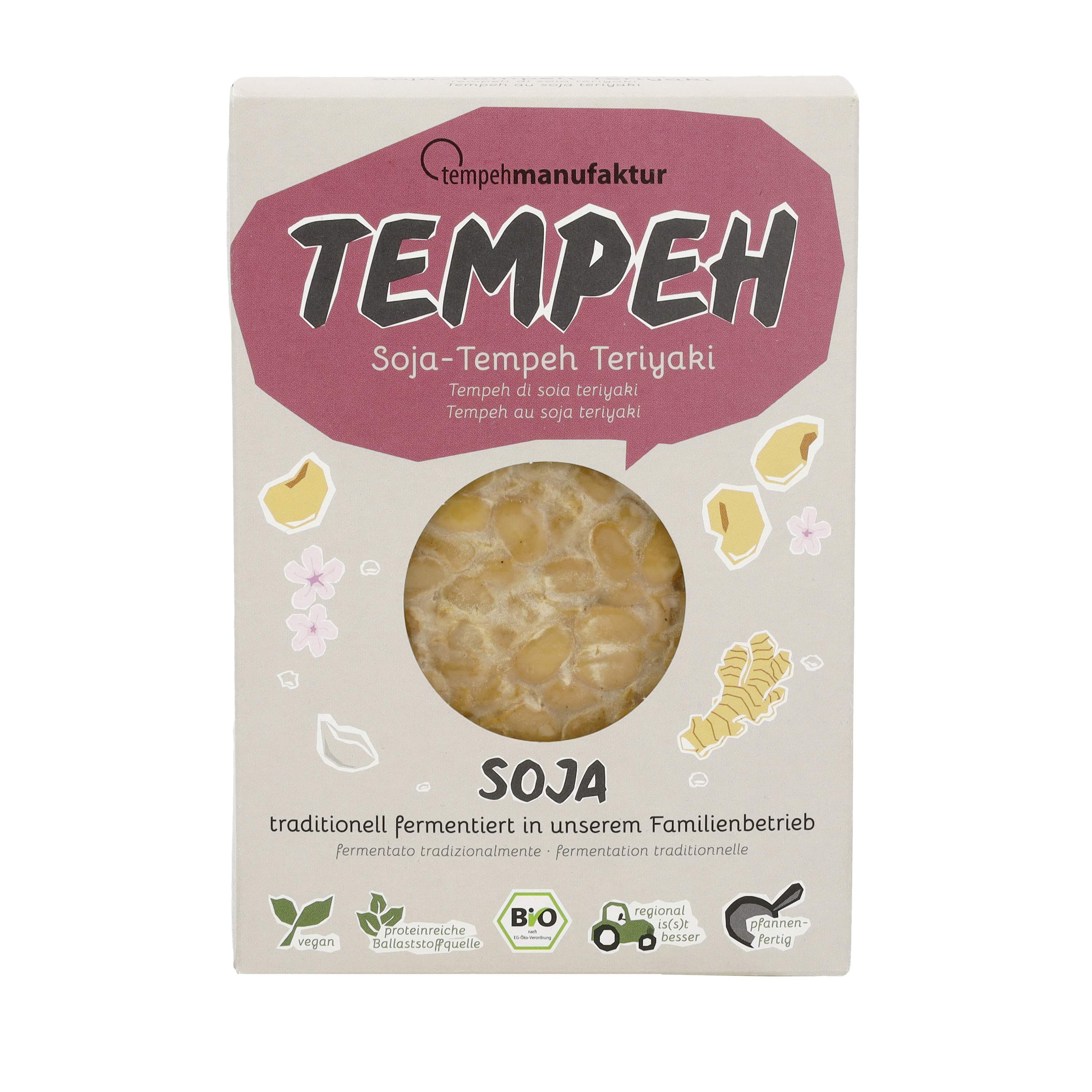 Tempeh Teriayaki