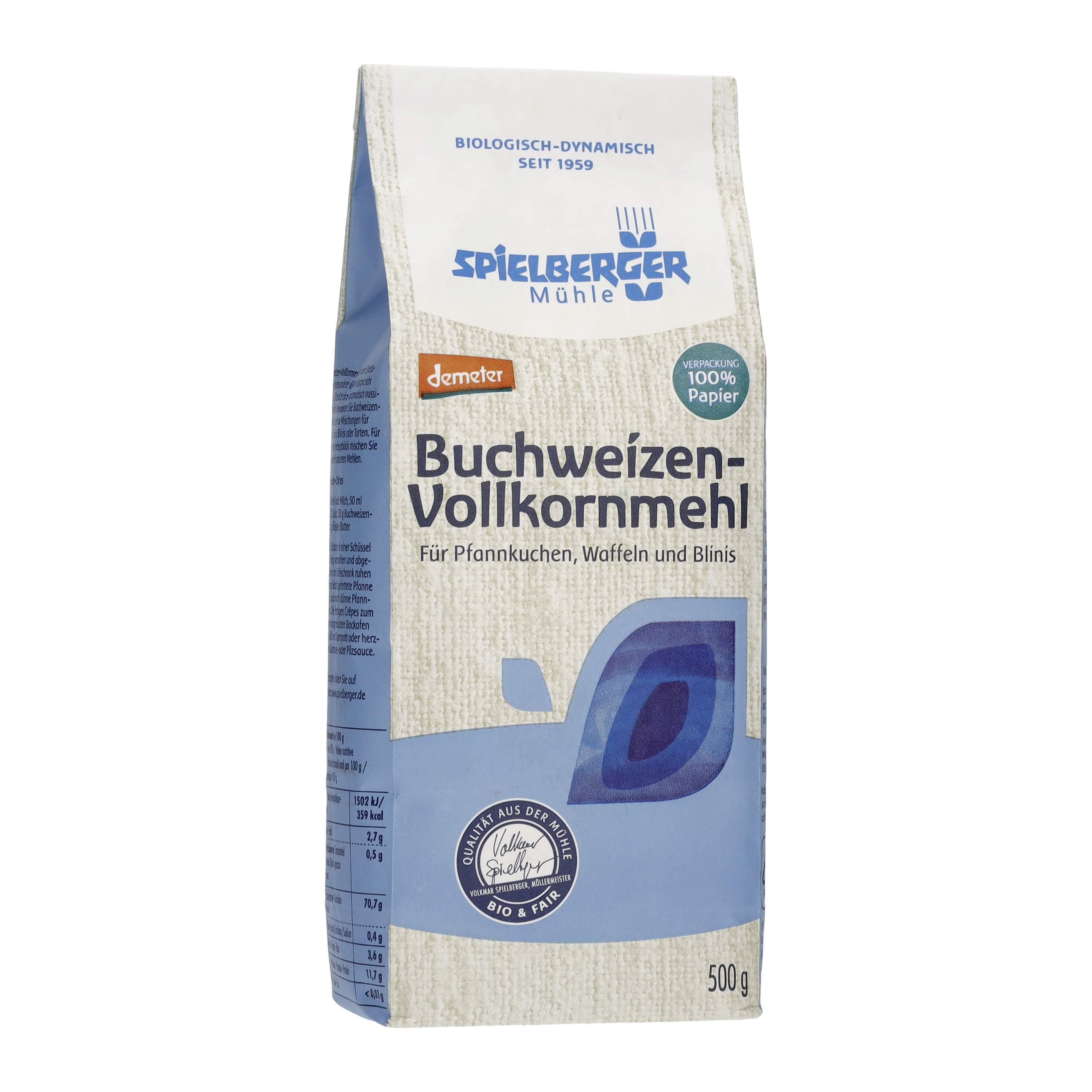 Buchweizen-Vollkornmehl