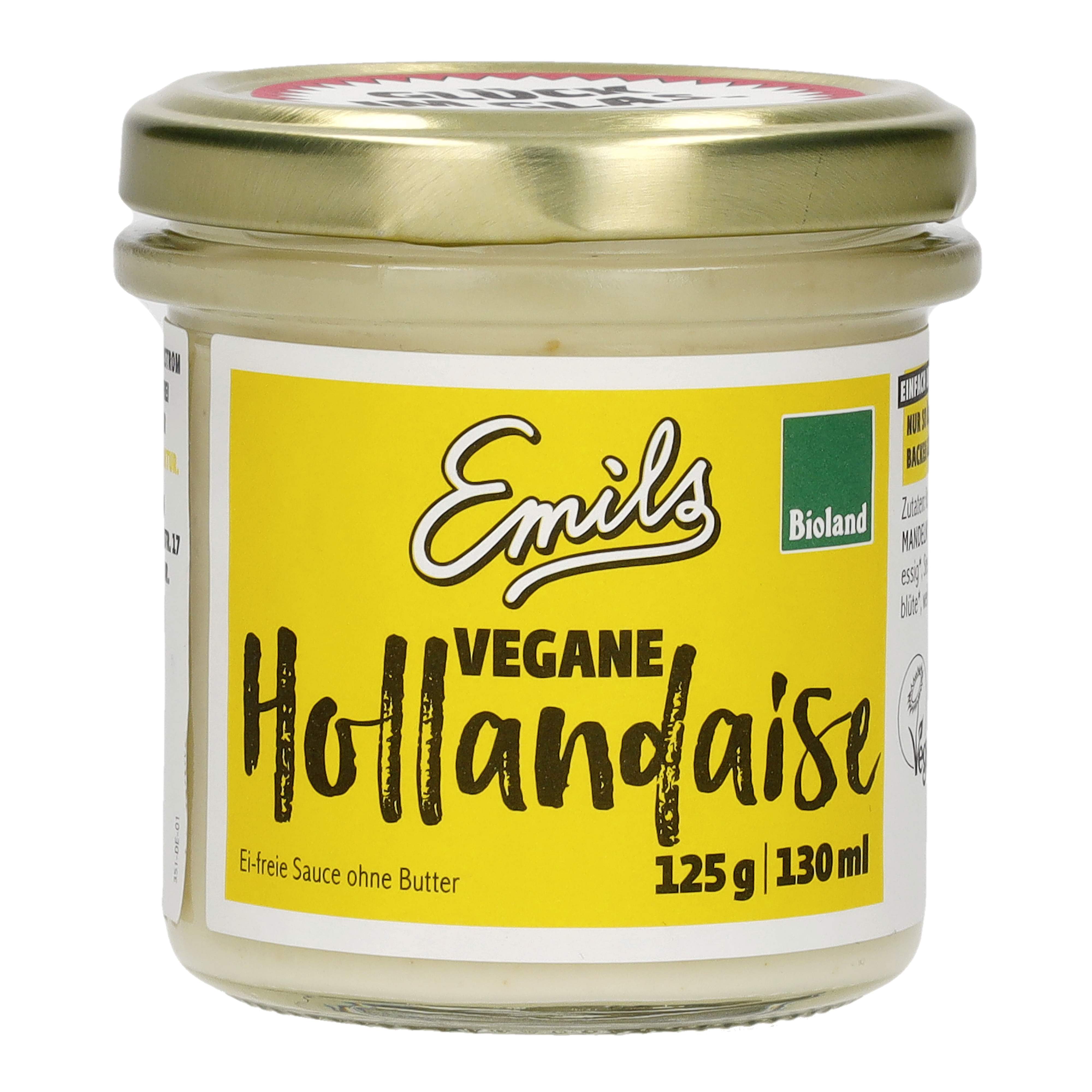 Sauce Hollandaise, vegan