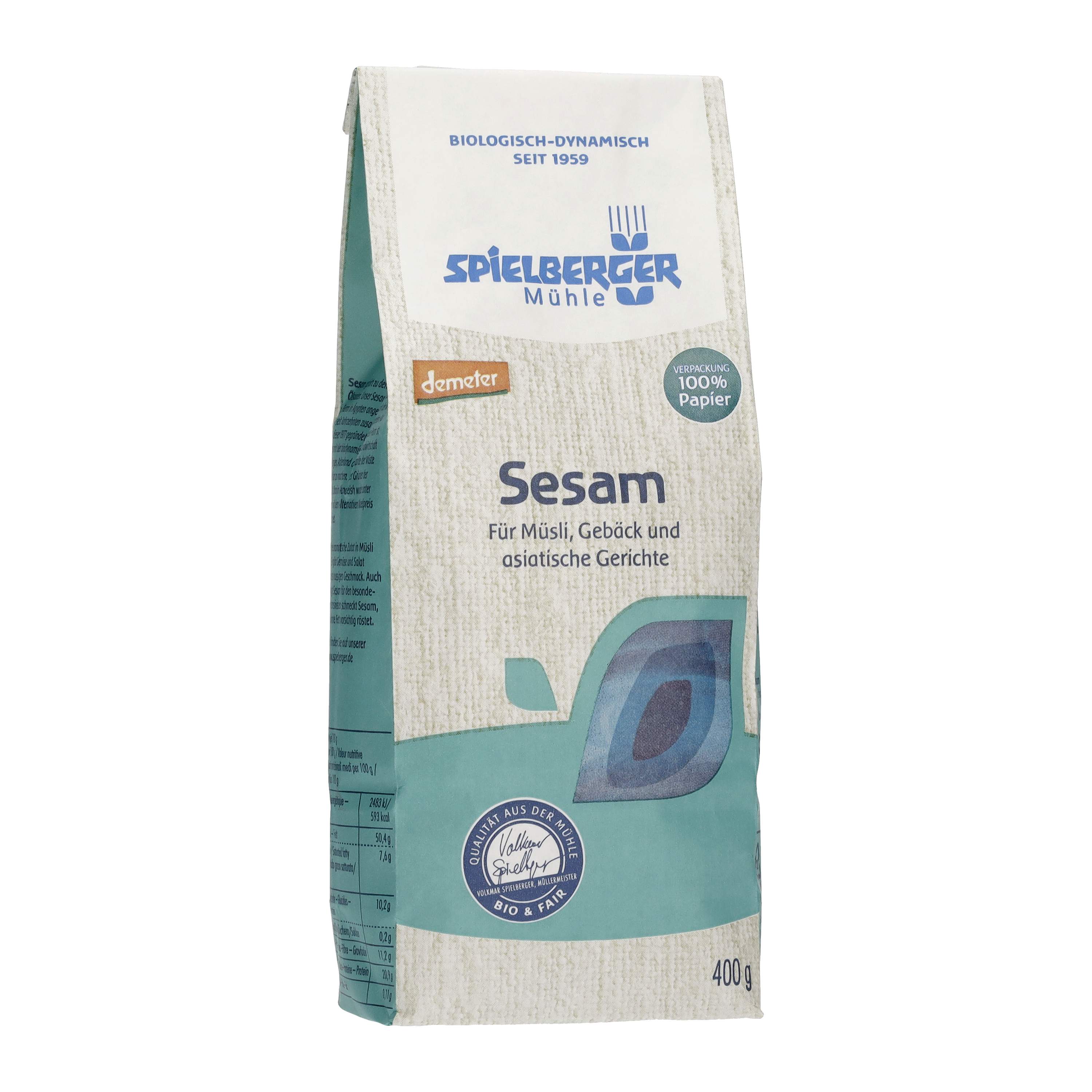 Sesam, ungeschält