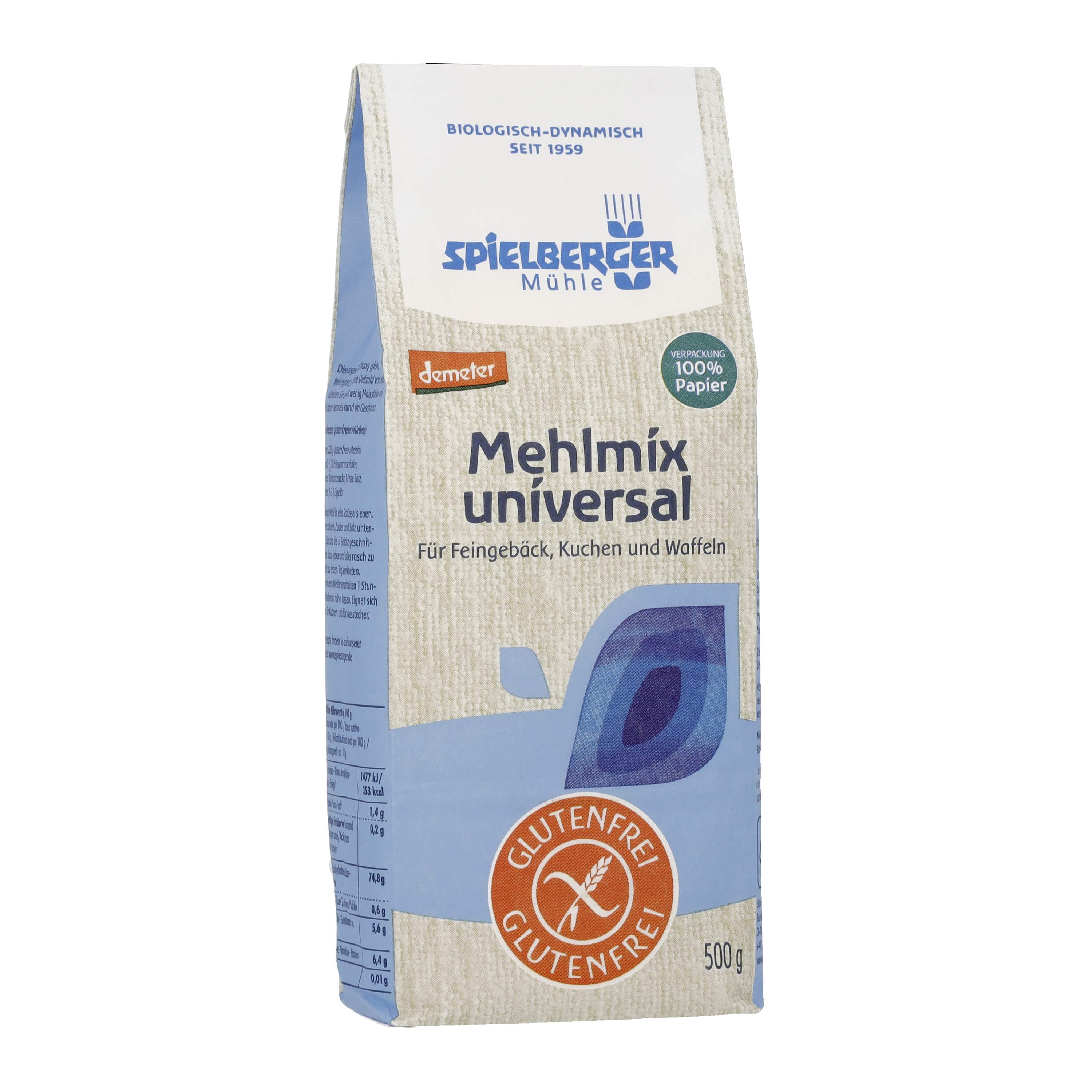Mehlmix Universal, glutenfrei