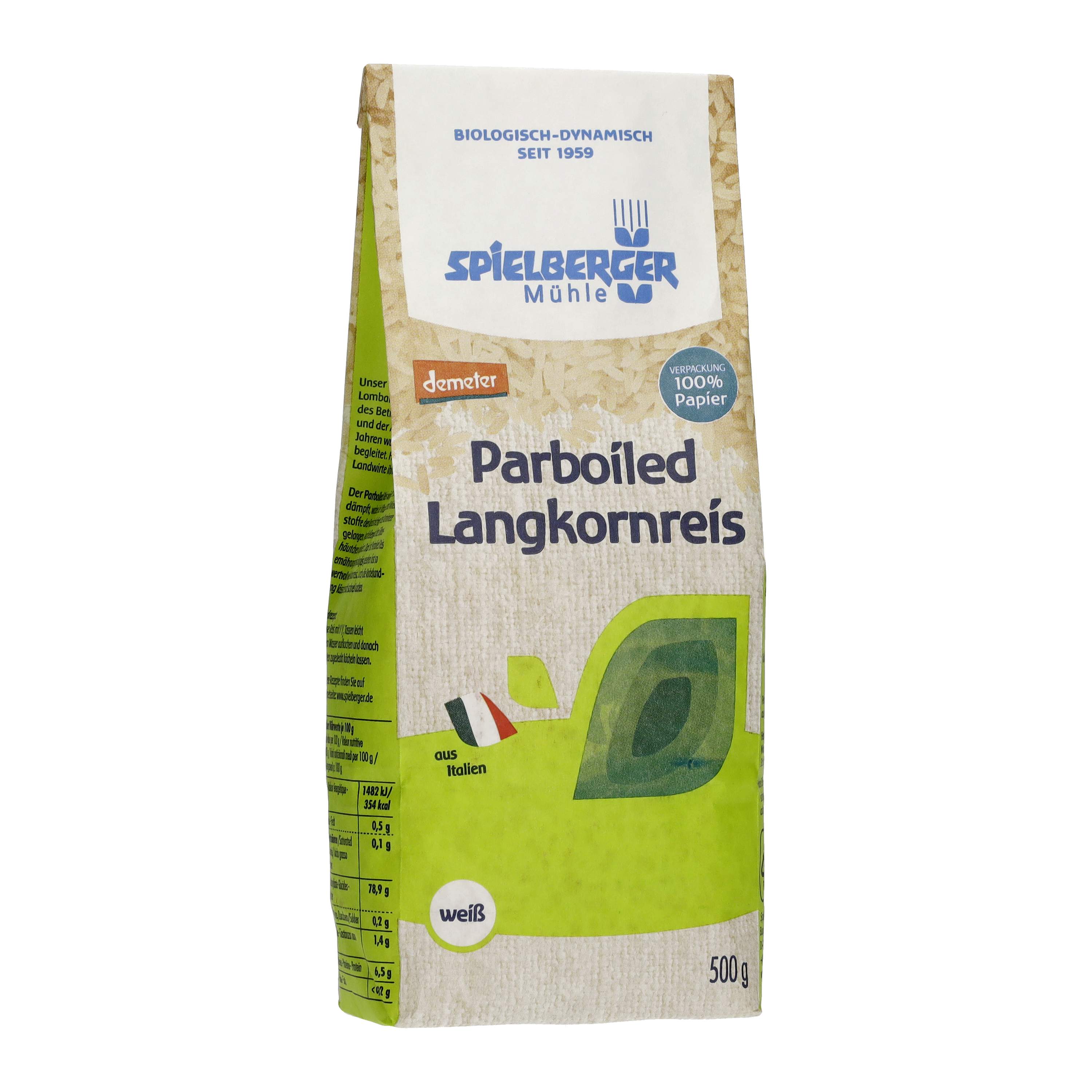 Parboiledreis