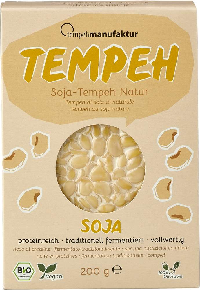 Tempeh natur