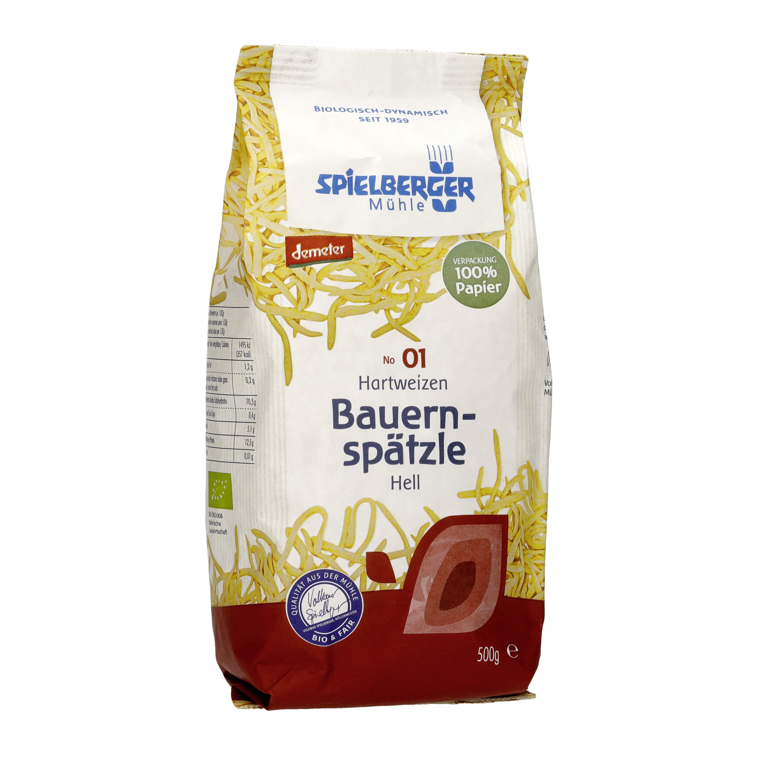 Schwäbische Bauernspätzle