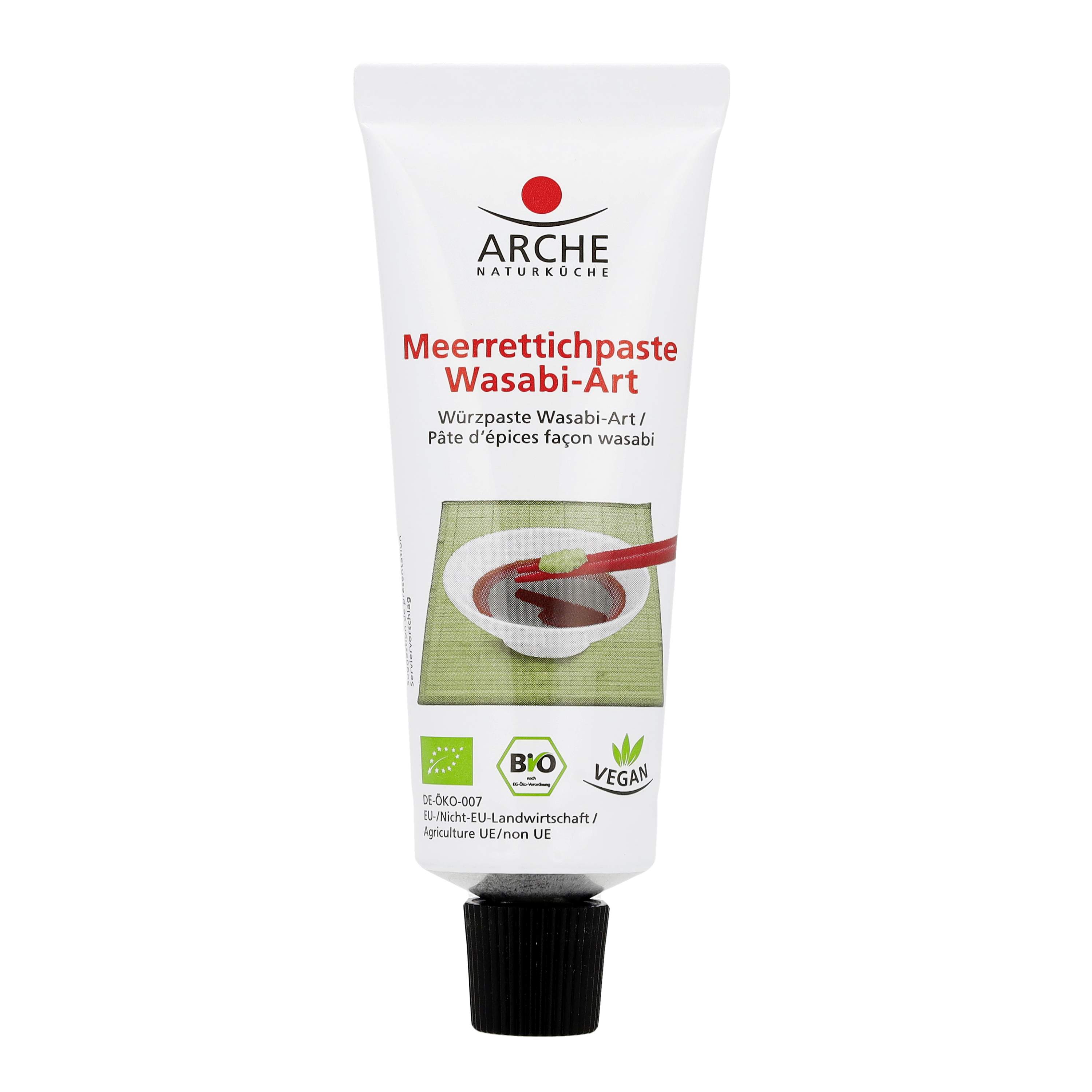 Meerrettichpaste - Wasabi-Art