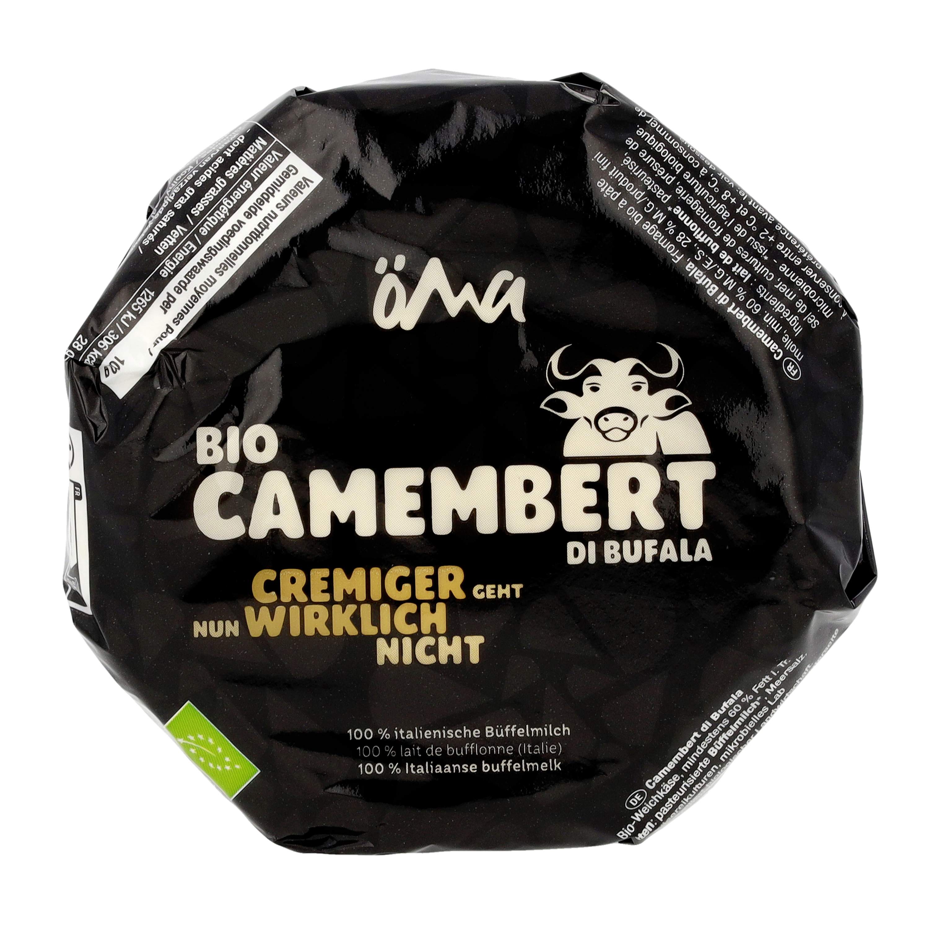 Büffel-Camembert