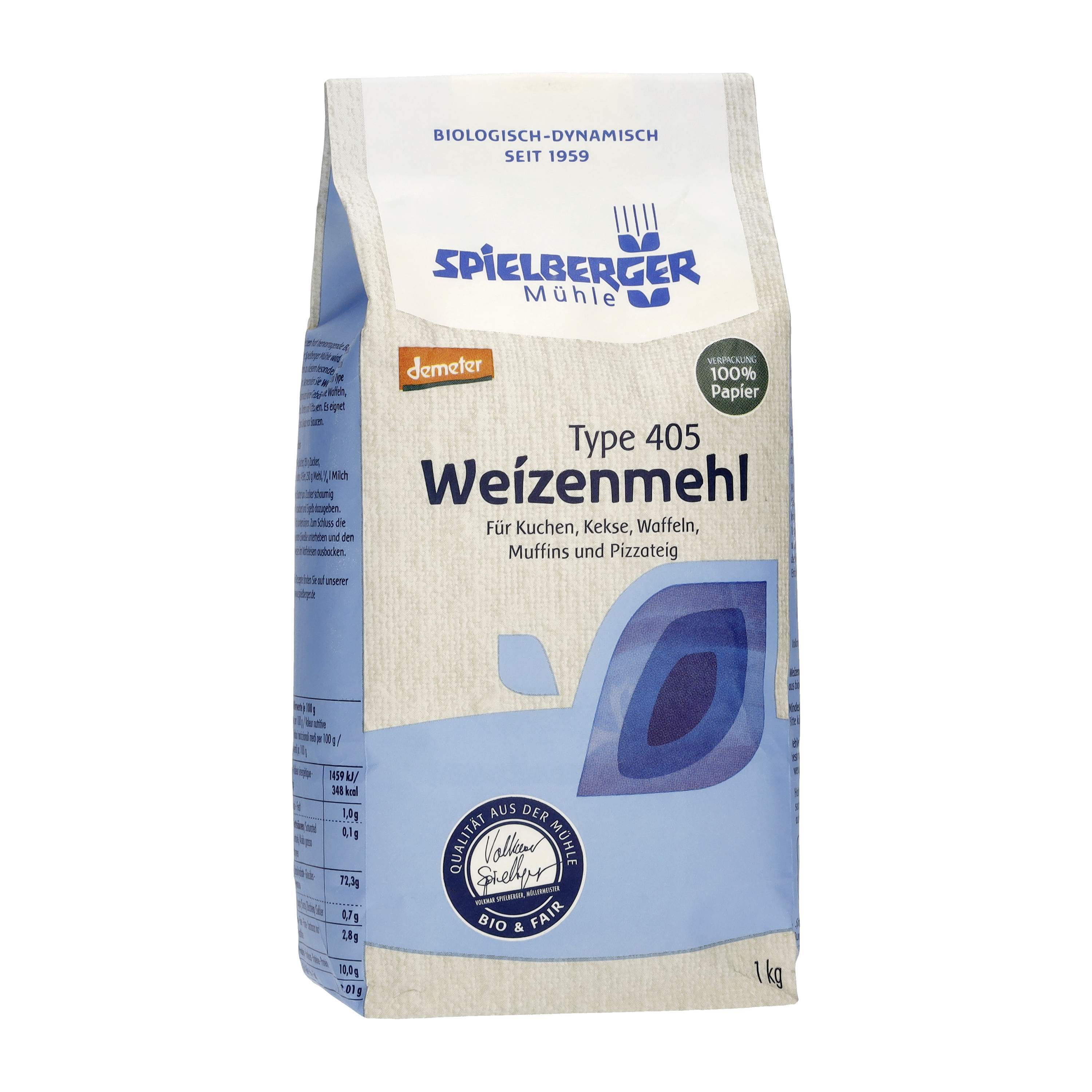 Weizenmehl, Typ 405