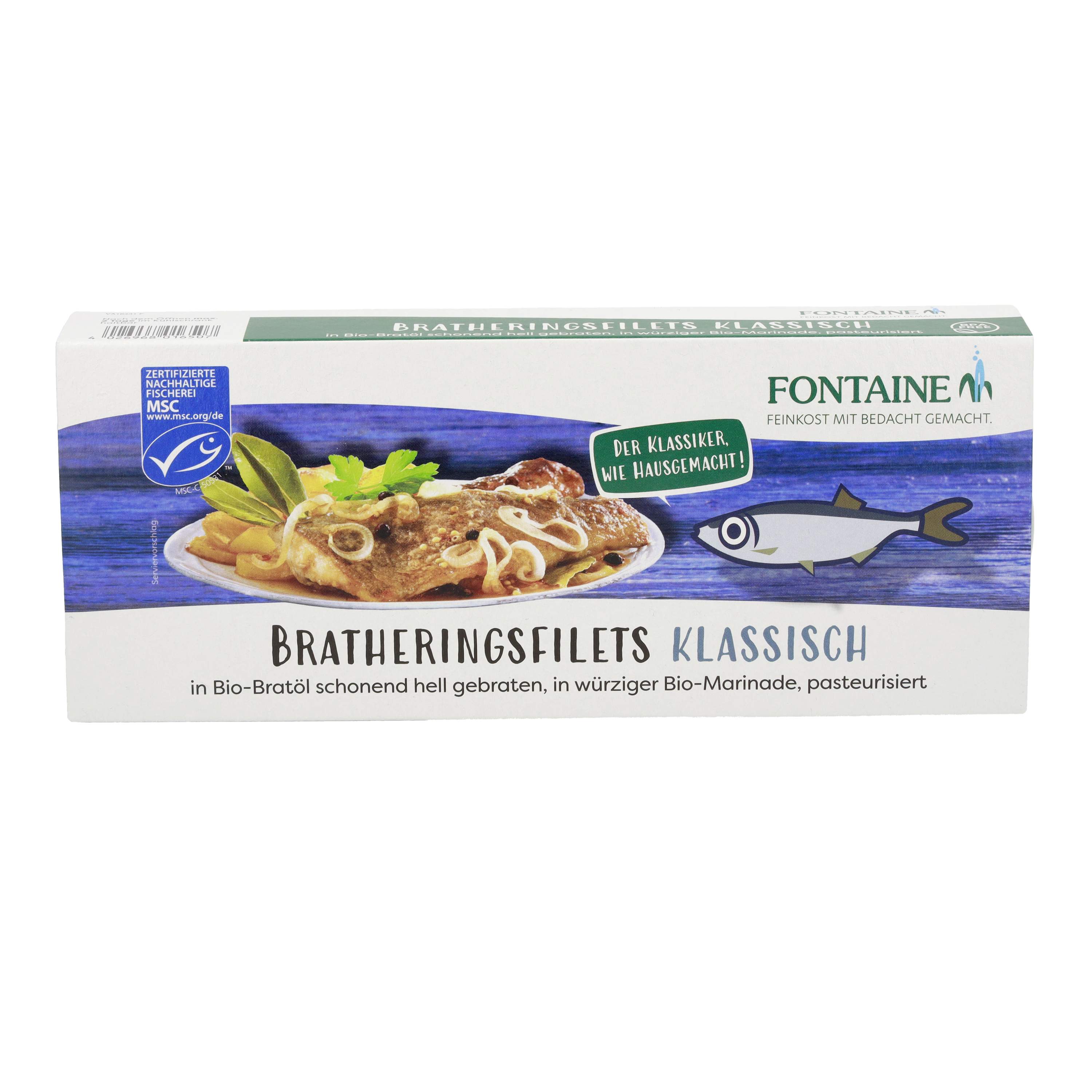 Bratheringsfilets in Marinade