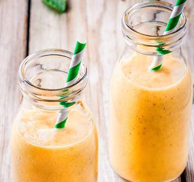 Gelber Isarland Smoothie