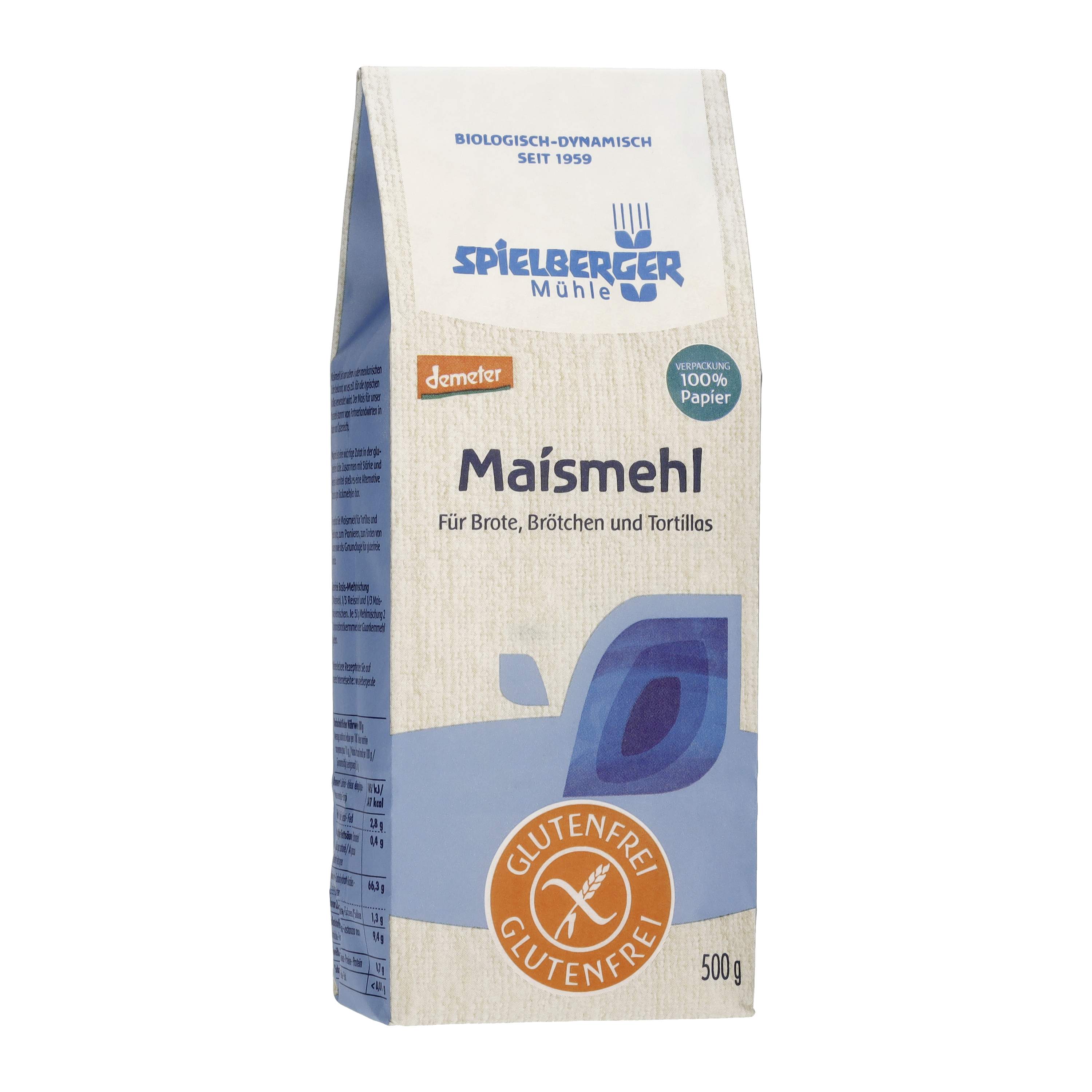 Maismehl, glutenfrei