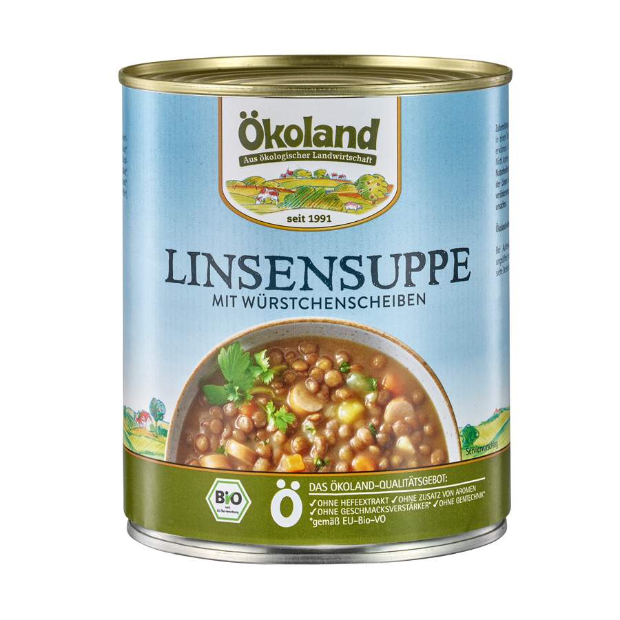 Linsensuppe