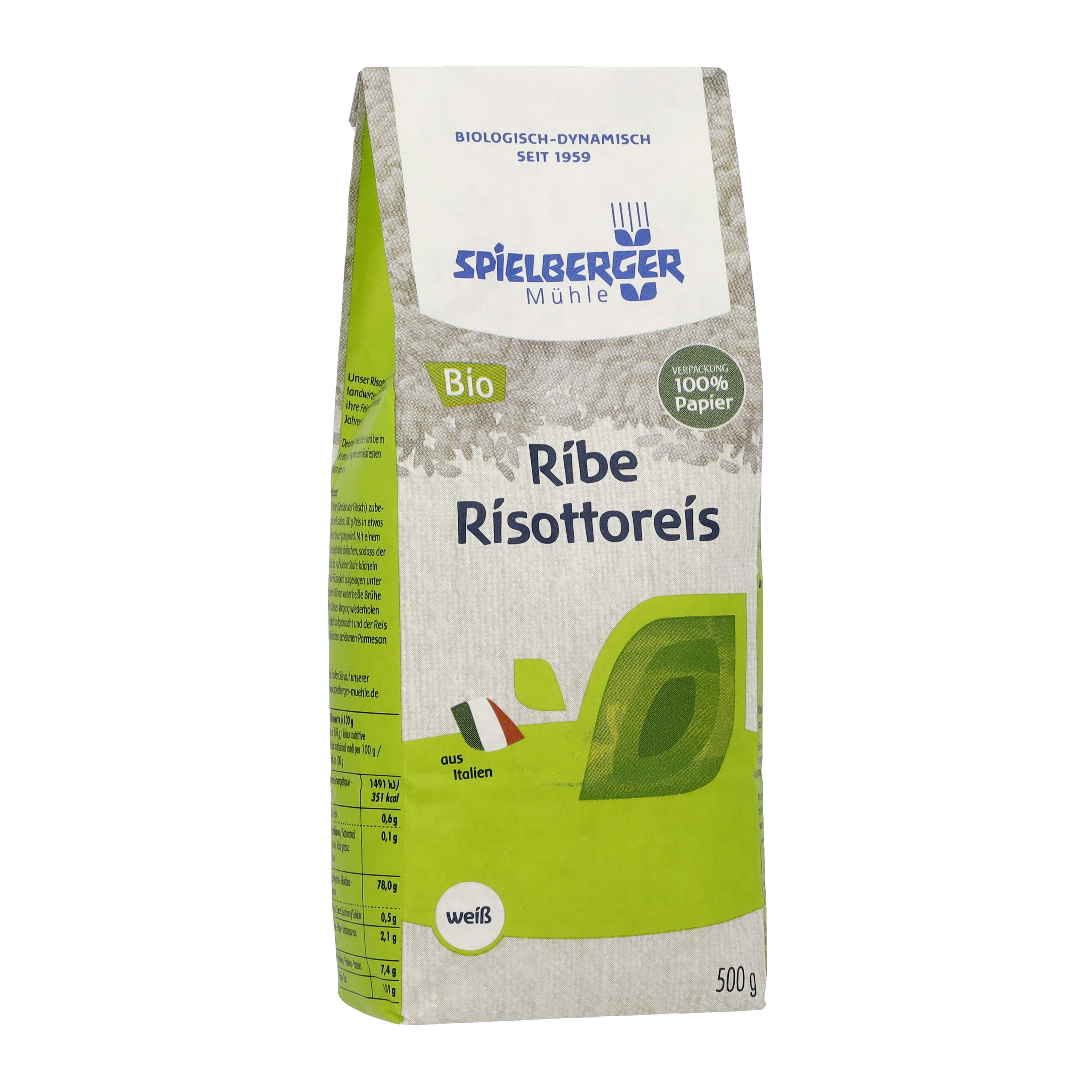 Risottoreis Ribe