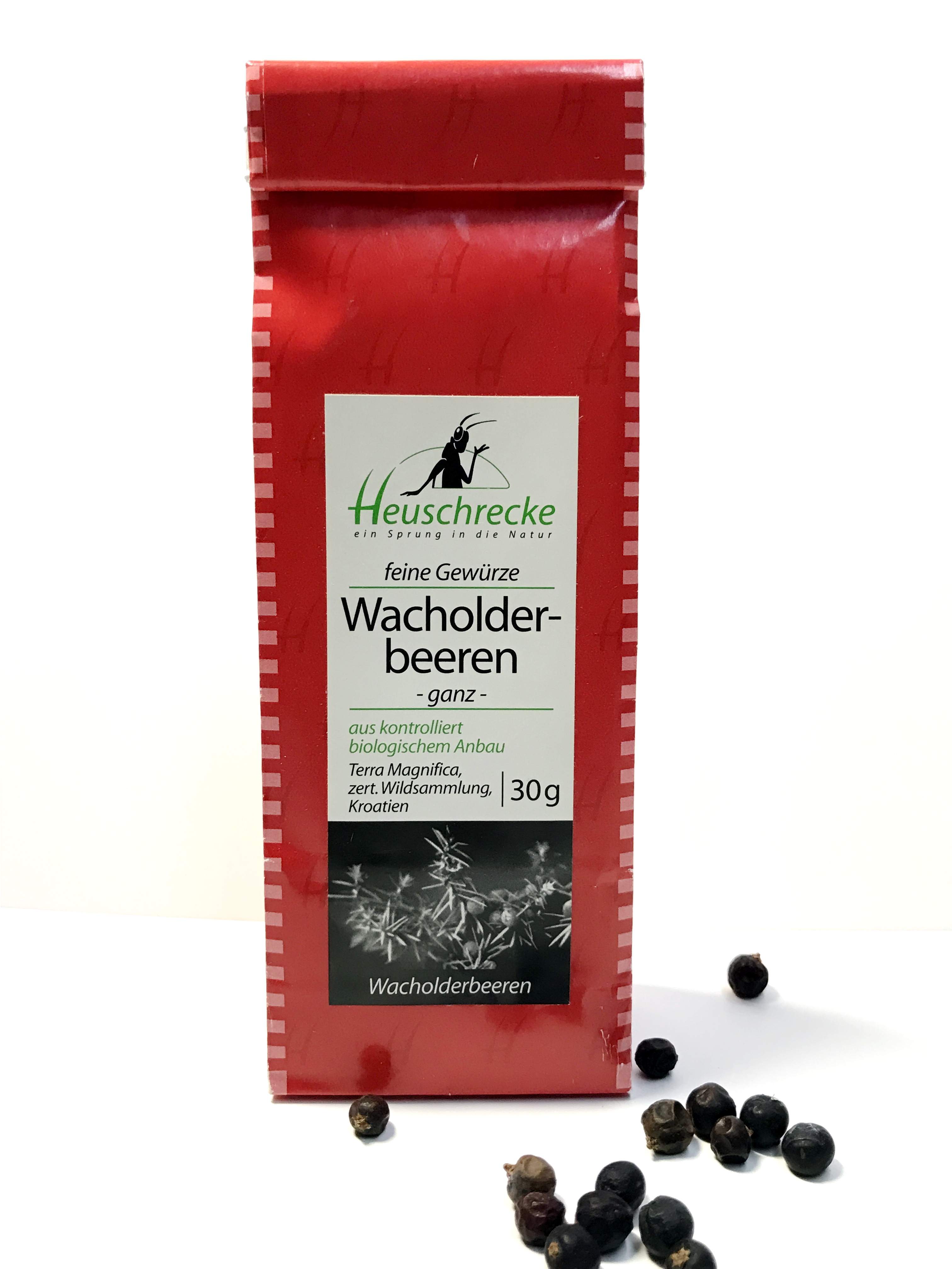 Wacholderbeeren