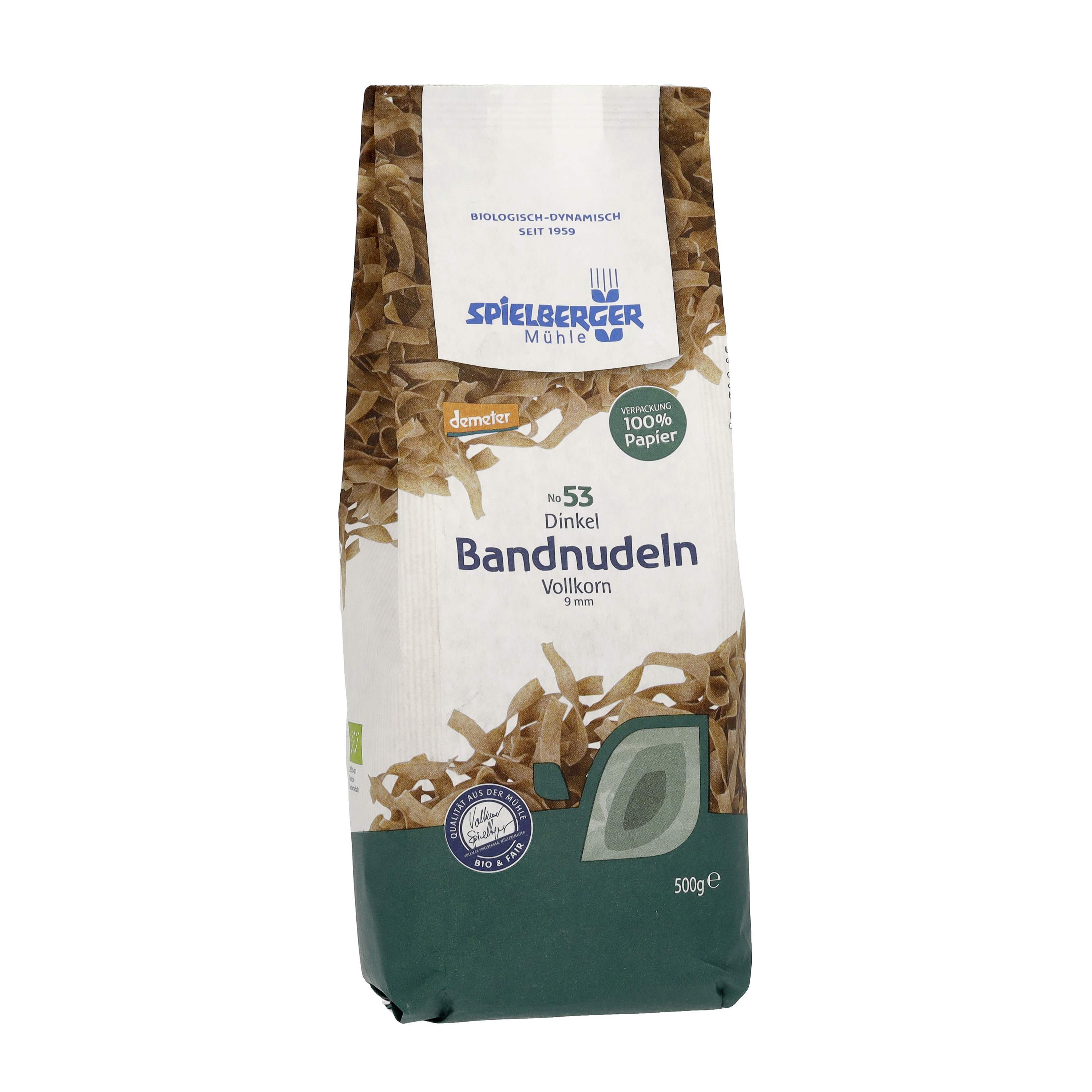 Dinkelvollkorn-Bandnudeln