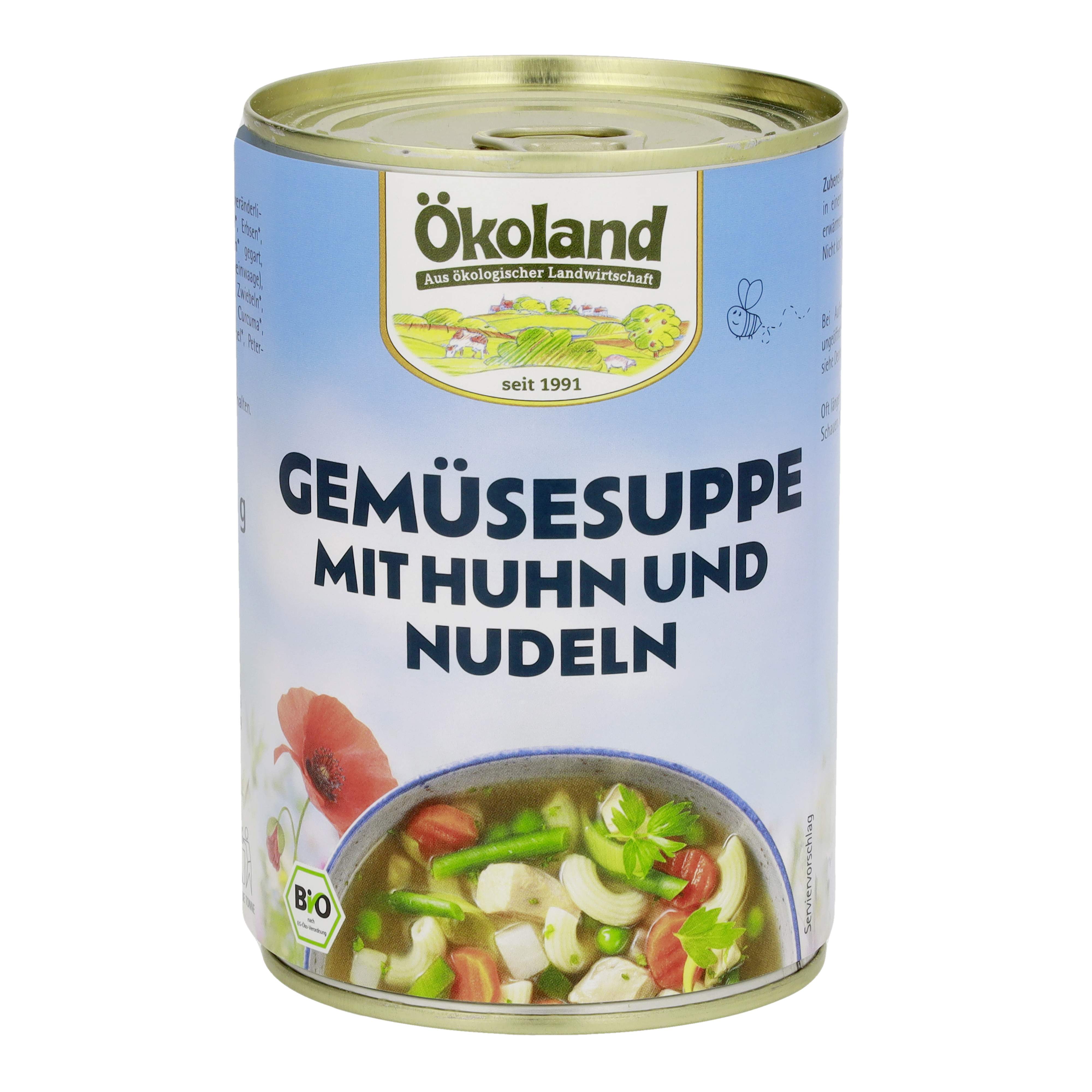 Gemüsesuppe