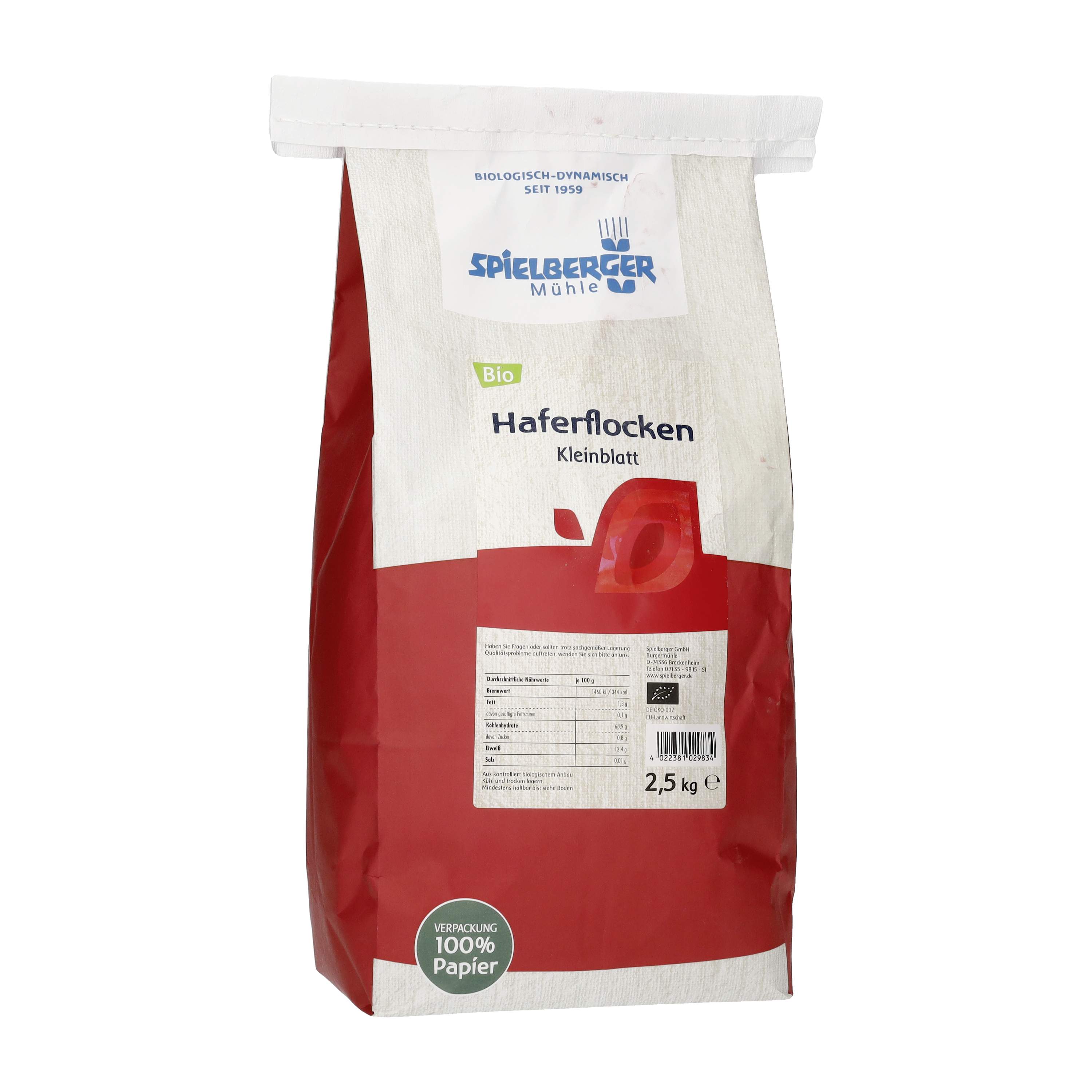 Haferflocken, Kleinblatt