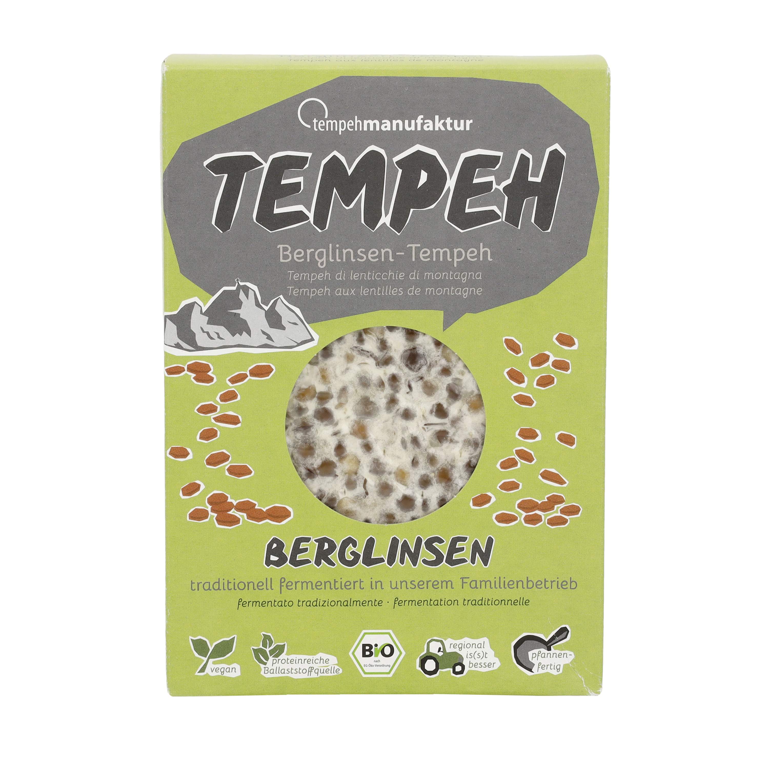 Berglinsen-Tempeh