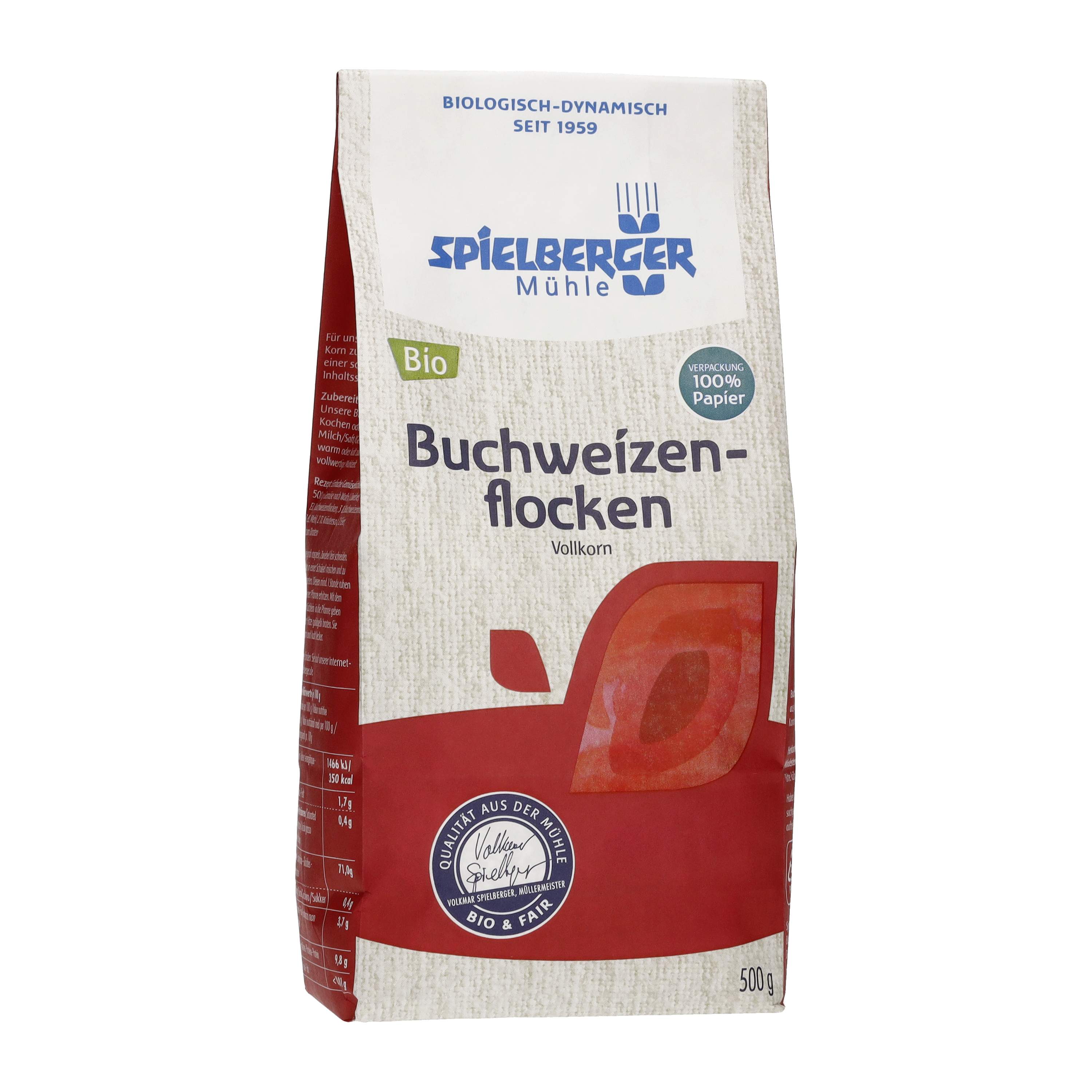 Buchweizen-Flocken
