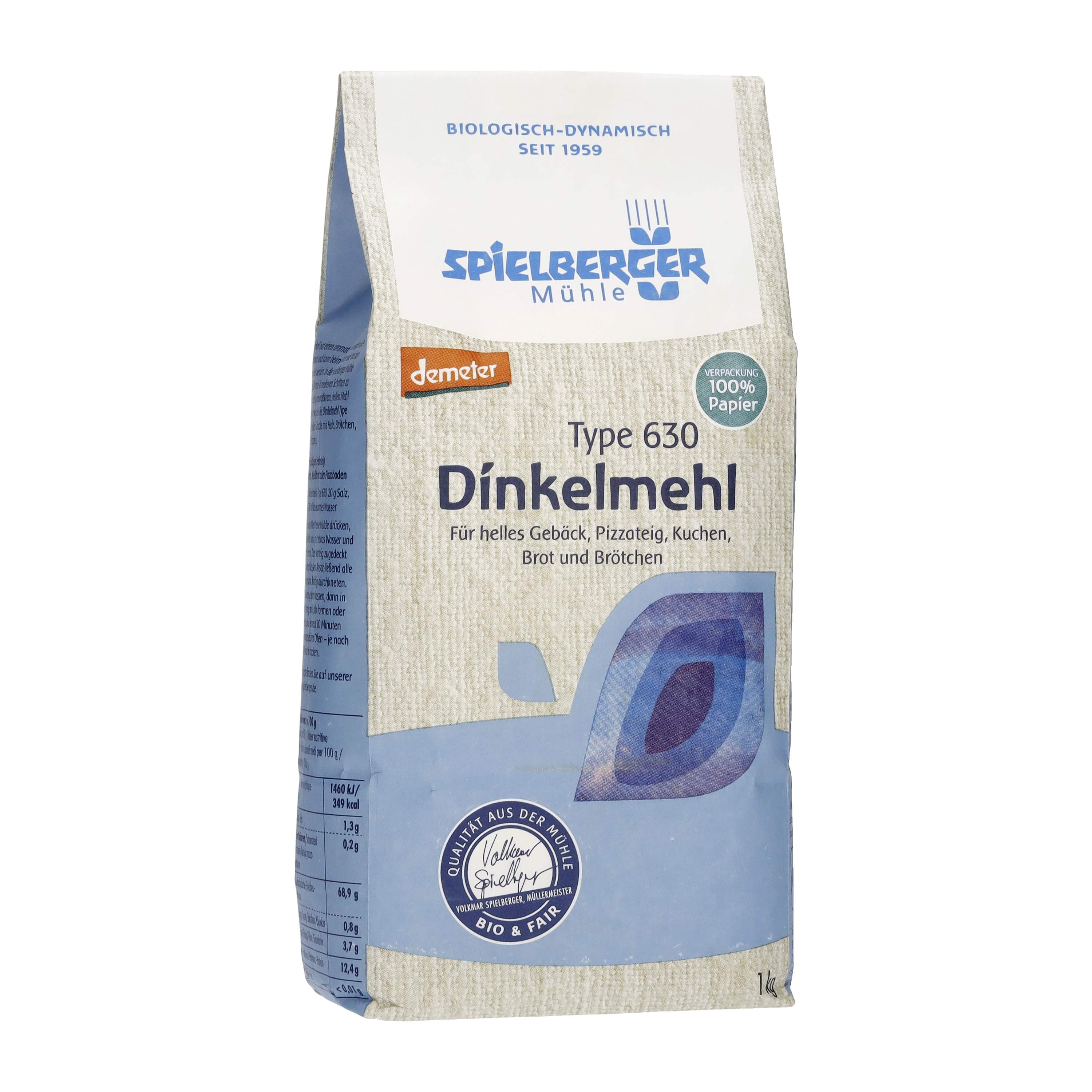Dinkelmehl, Typ 630