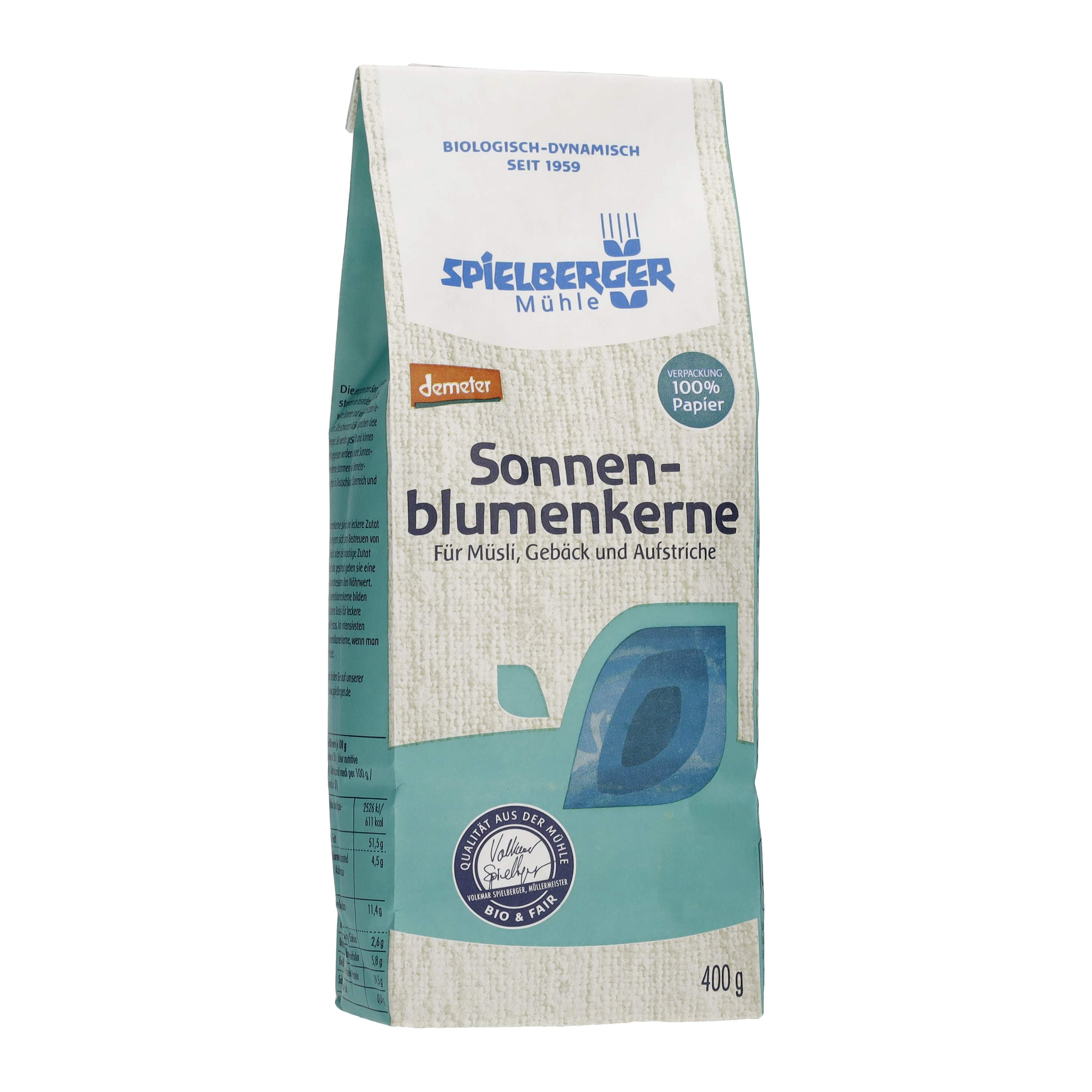 Sonnenblumen-Kerne