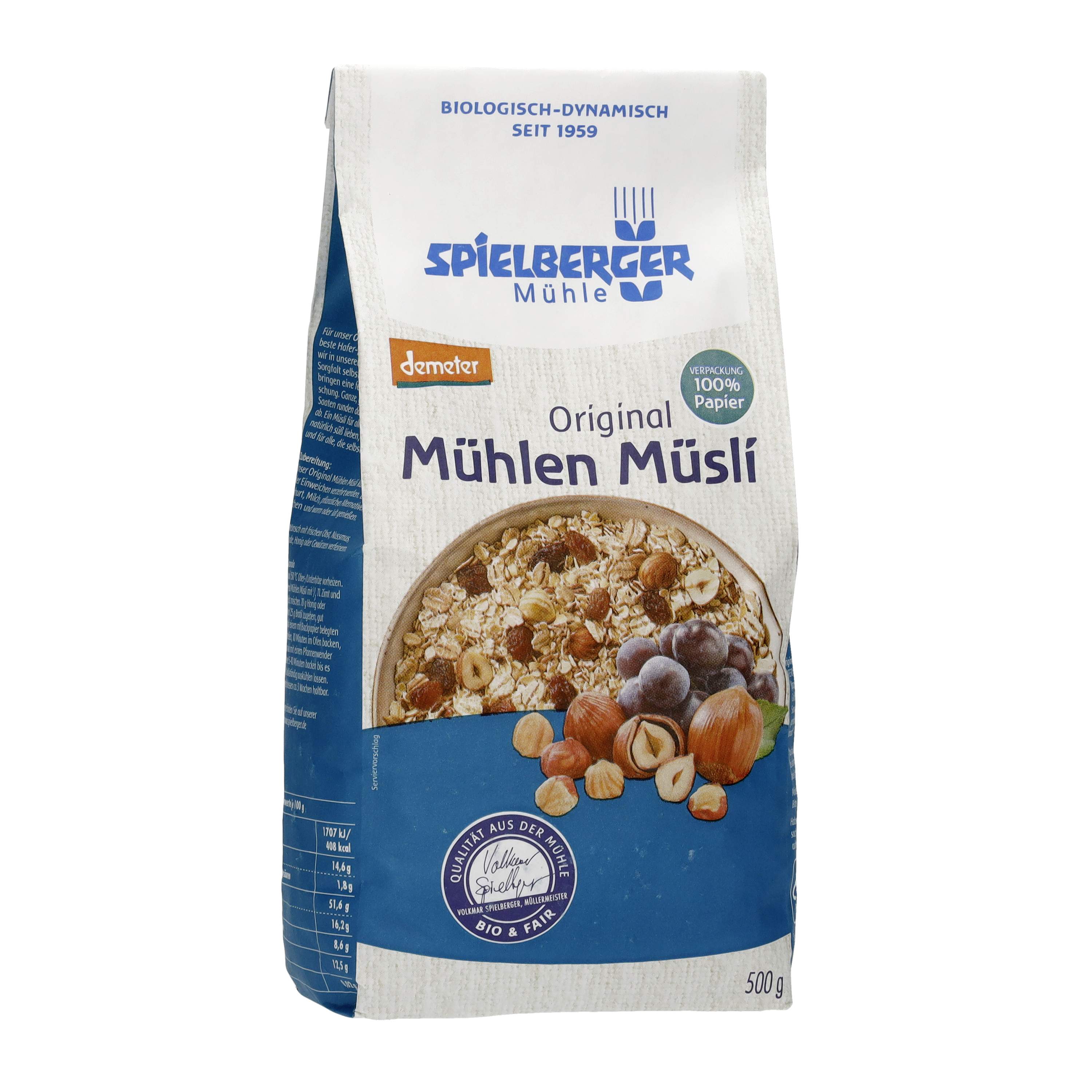 Original Mühlenmüsli
