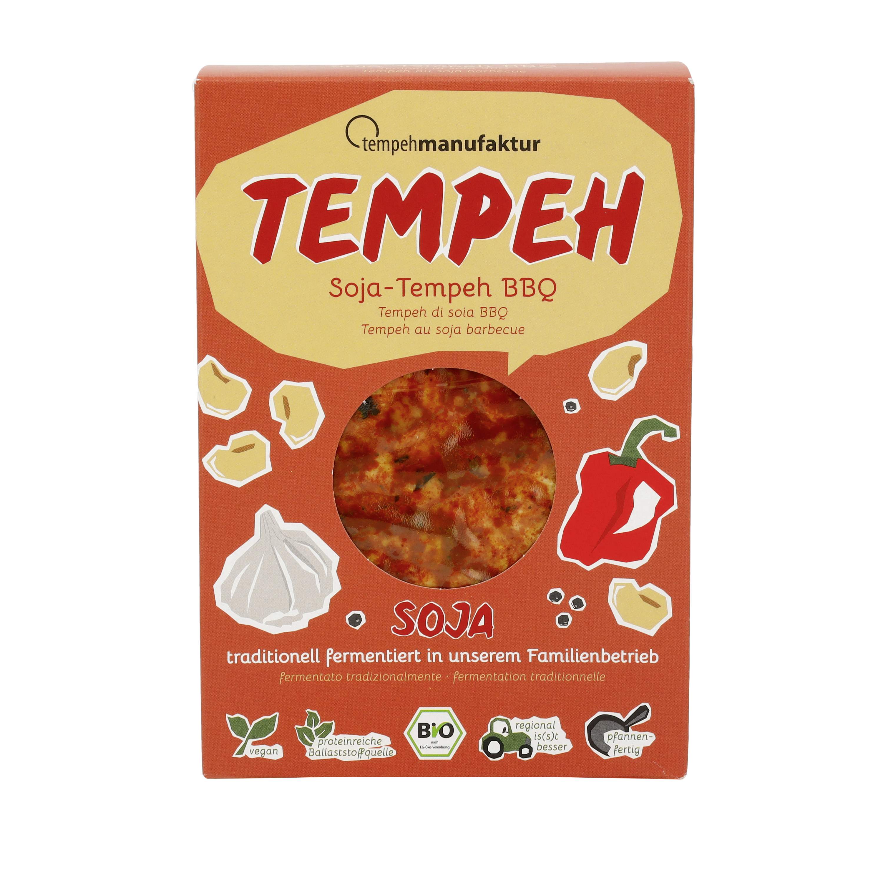 Tempeh BBQ
