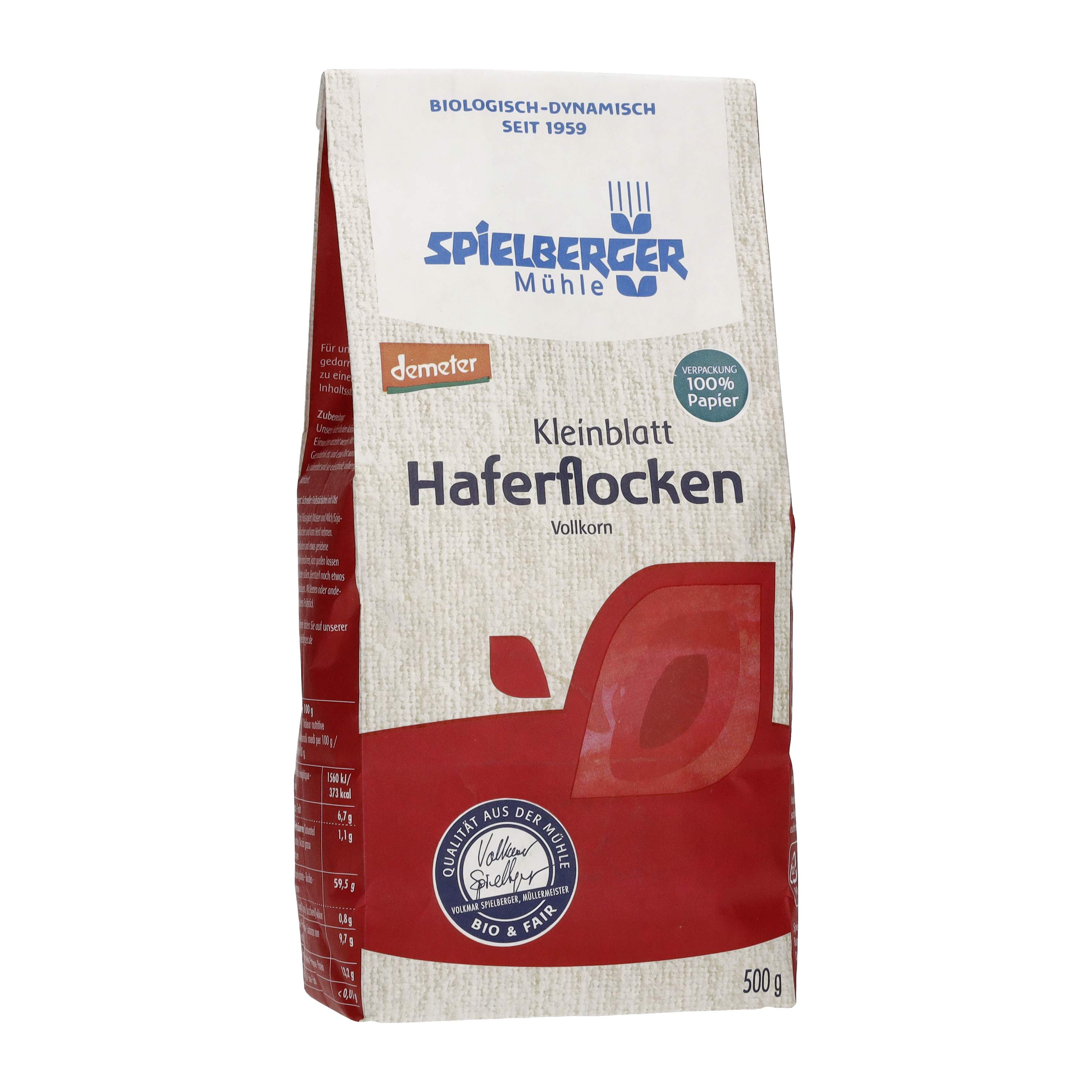 Haferflocken, Kleinblatt
