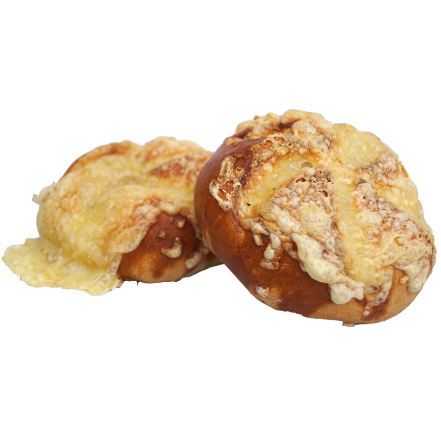 Käse-Laugen-Semmeln