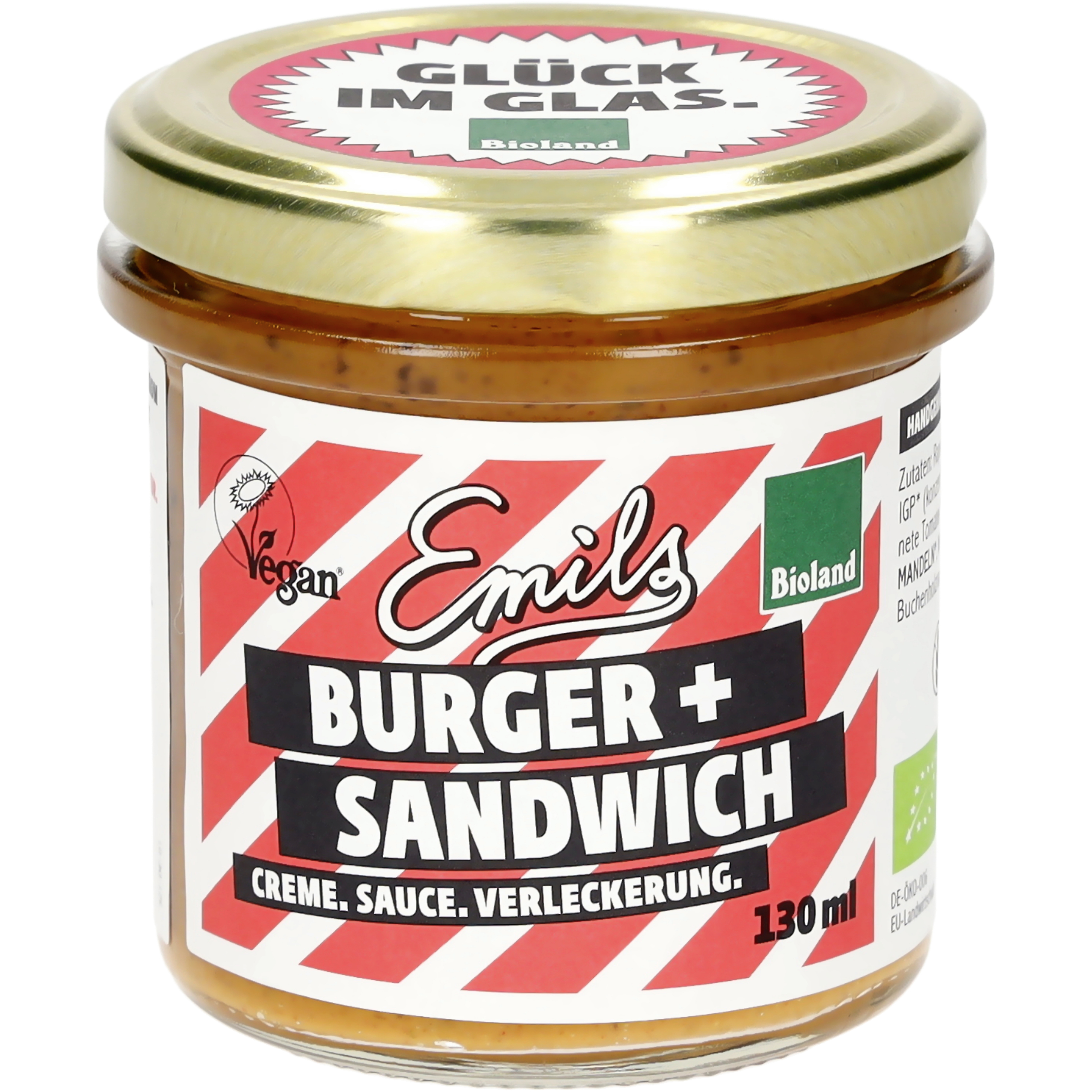 Burger-und Sandwichcreme