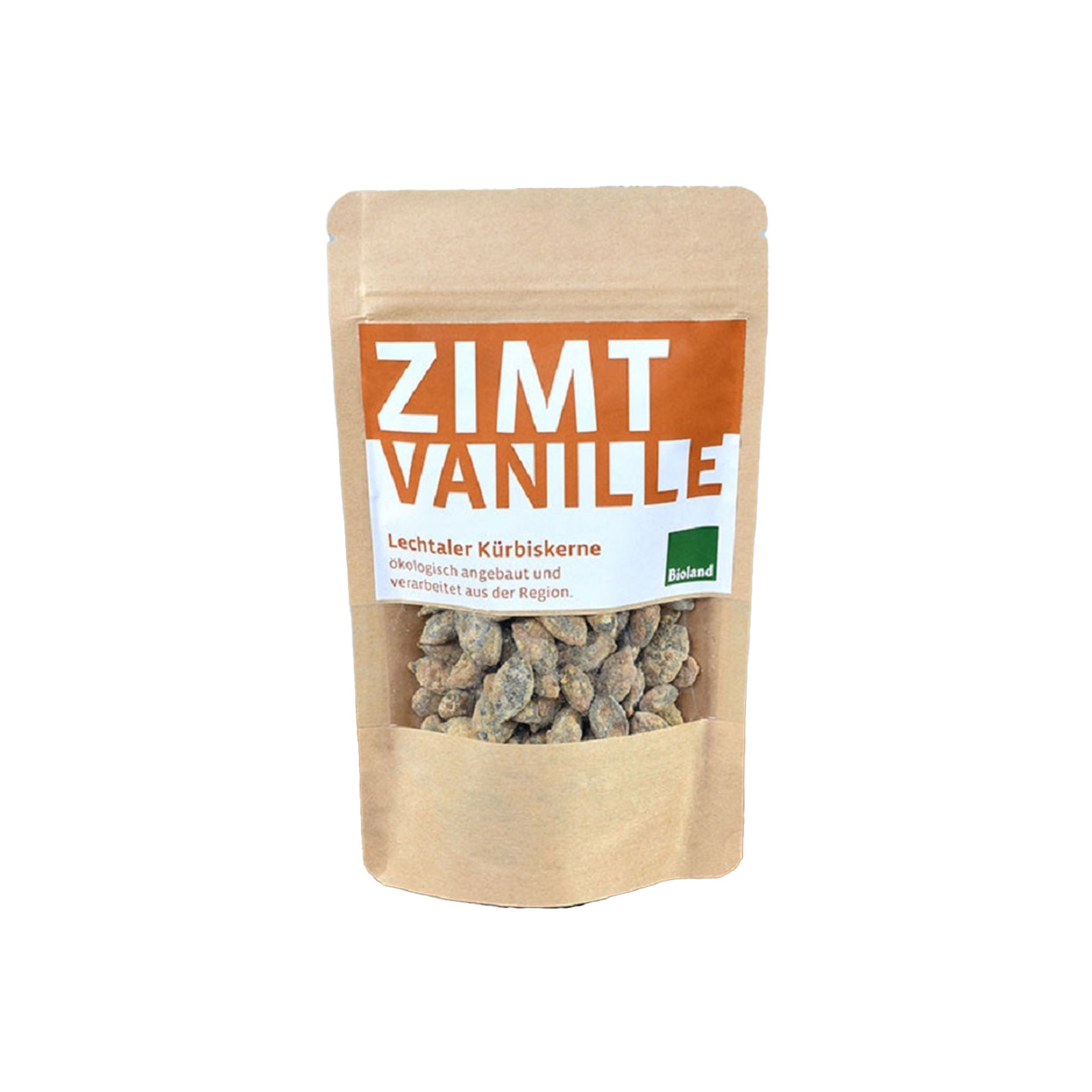 Kürbiskerne geröstet mit Zimt und Vanille