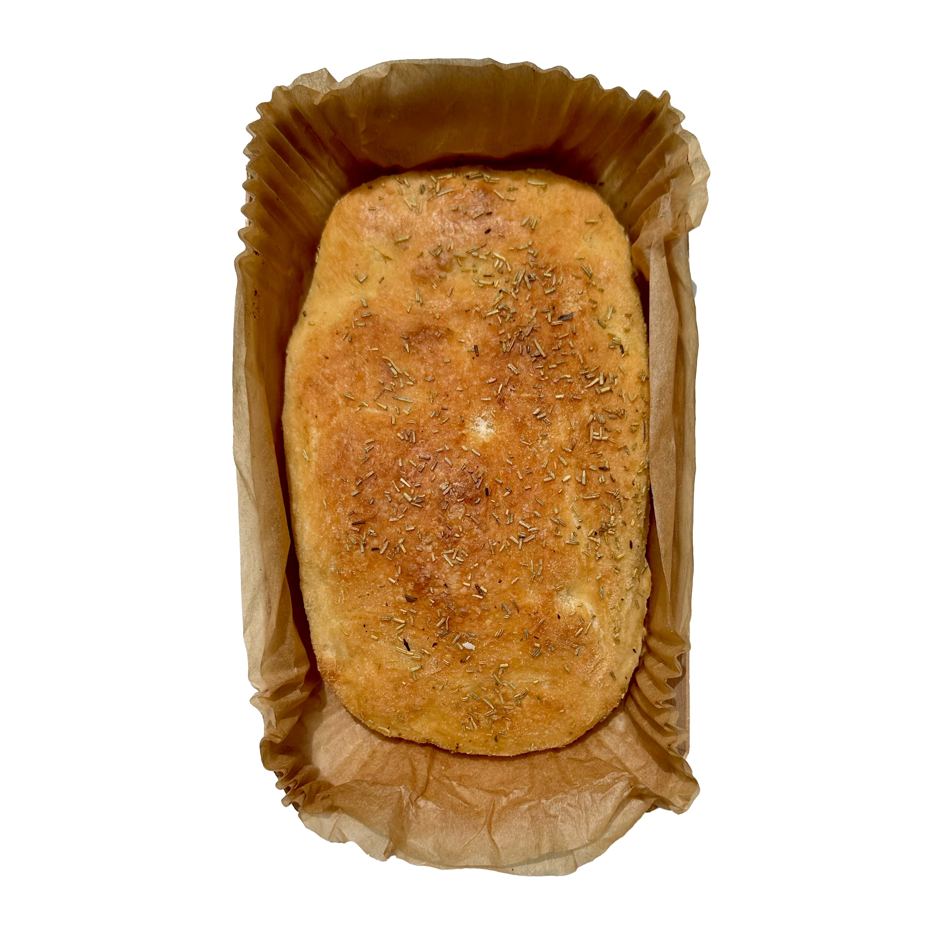 Focaccia Rosmarin, vegan