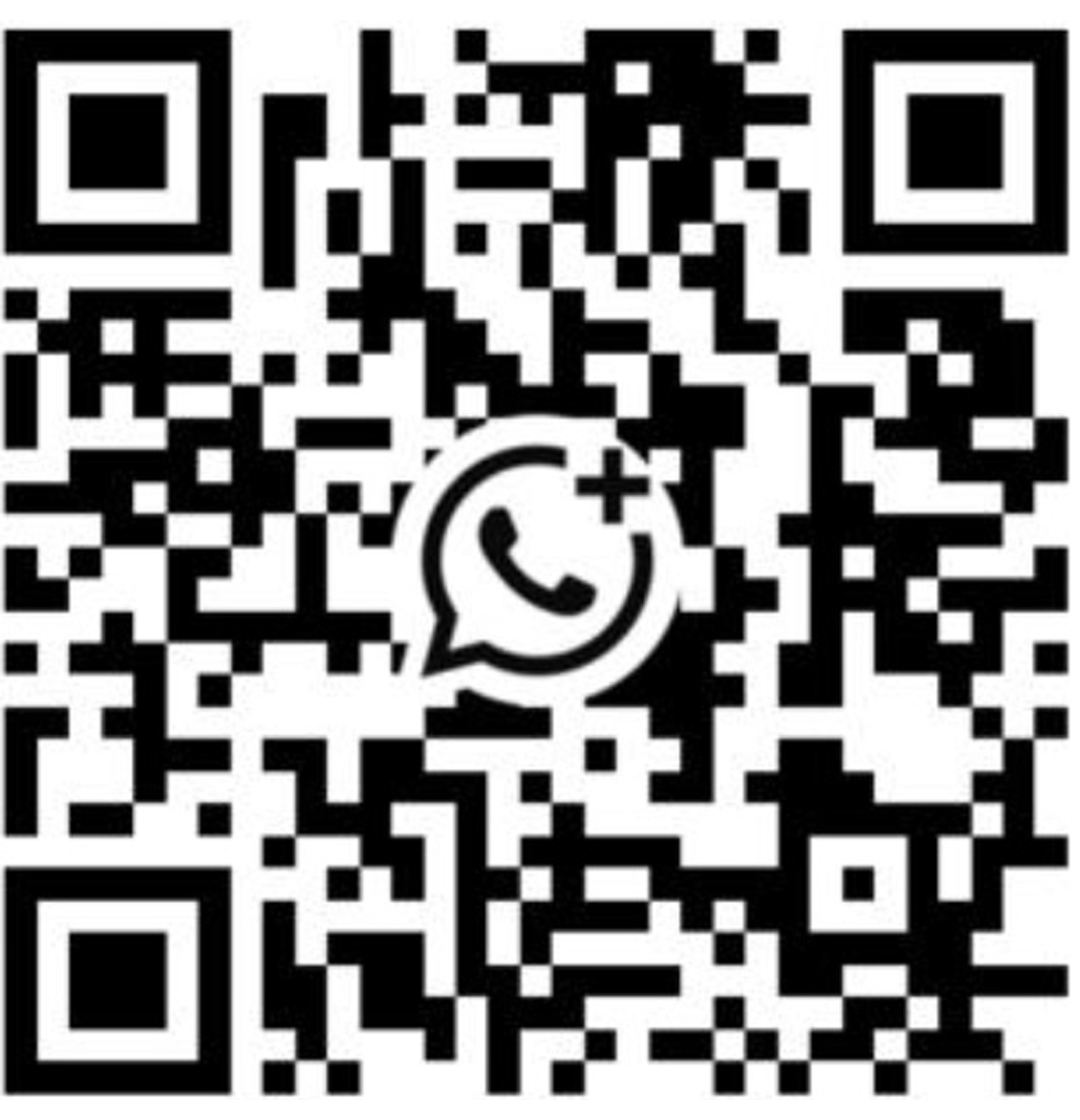QR-Code zum Isarland-Infokanal auf WhatsApp