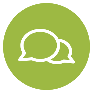 Symbol Sprechblase