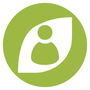 Symbol für einen Menschen