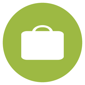 Symbol für Verreisen