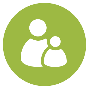 Symbol für Familie