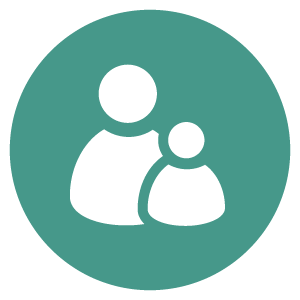Symbol für Familie
