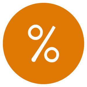 Symbol für Reduziert