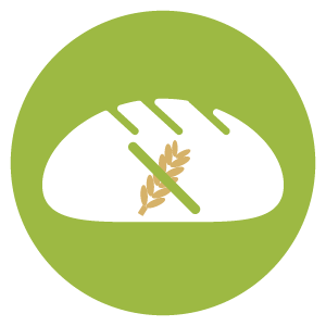 Symbol f+r glutenfreie Backwaren