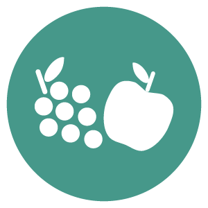 Symbol für Obst