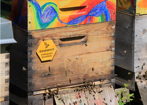 Bienenkasten.
