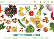 Ausschnitt aus dem Isarland Ökokisten Onlineshop.