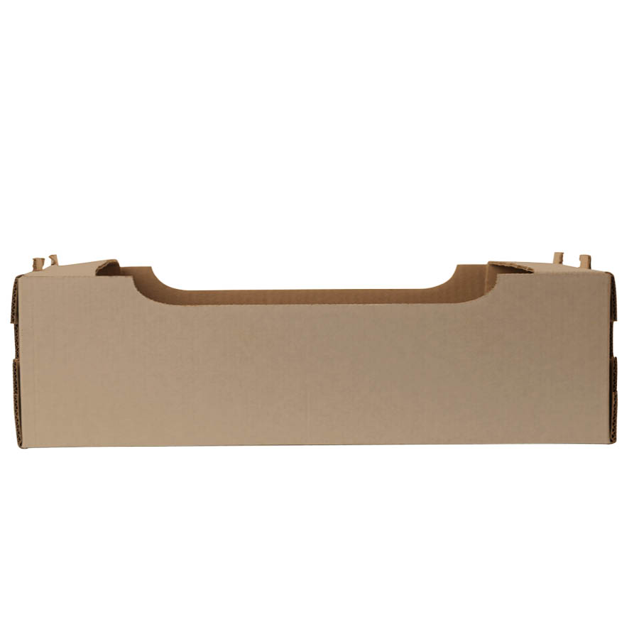 Karton aus Pappe ohne Aufdruck width=